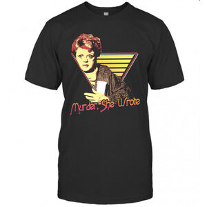 Jessica Fletcher Murder She Wrote T-Shirt